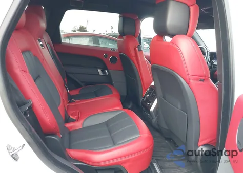 2019 Land Rover Range Rover Sport Hse Dynamic из США, поврежденный, VIN SALWV2SV8KA847788